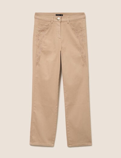 Pantalon magique le l&eacute;ger sable femme