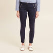 Pantalon magique Le L&eacute;ger coupe ajust&eacute;e bleu marine femme