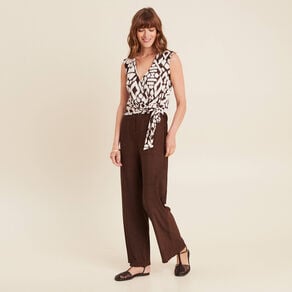 combinaison marron femme Combinaison marron femme
