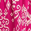 Robe évasée fluide rose fushia femme