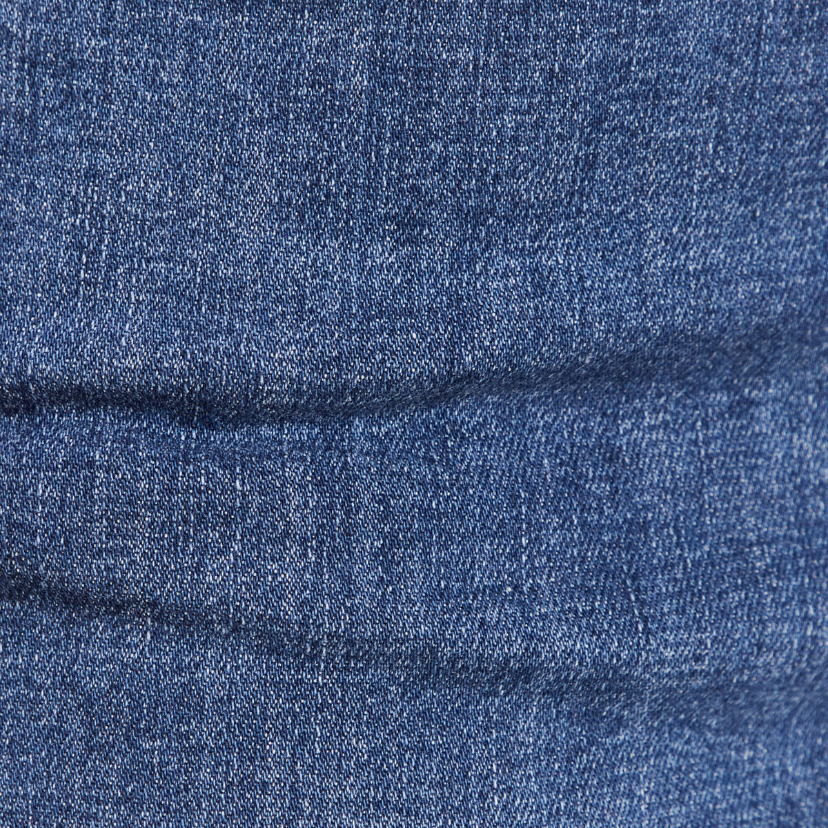 Pantacourt magique L'Unique ajust&eacute; denim double stone femme