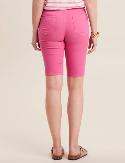 Bermuda magique le Léger rose femme