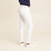 Pantalon magique Le L&eacute;ger coupe ajust&eacute;e blanc femme