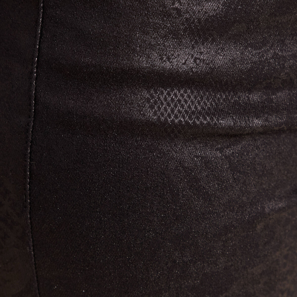 Pantalon magique L'Unique coupe ajust&eacute;e noir femme