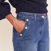 Jean denim stone femme