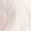 Chemise ample manches 3/4 col chemise ecru femme