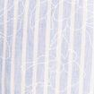 Robe droite courte col montant bleu femme