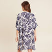 Robe de plage blanc femme