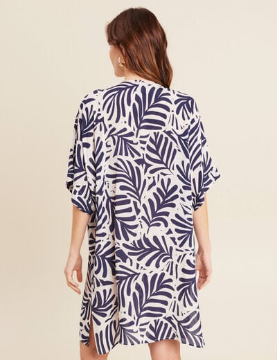 Robe de plage blanc femme
