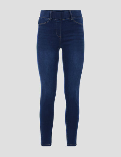 Tregging taille standard denim brut femme