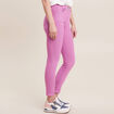 Pantalon magique Le L&eacute;ger coupe ajust&eacute;e mauve femme