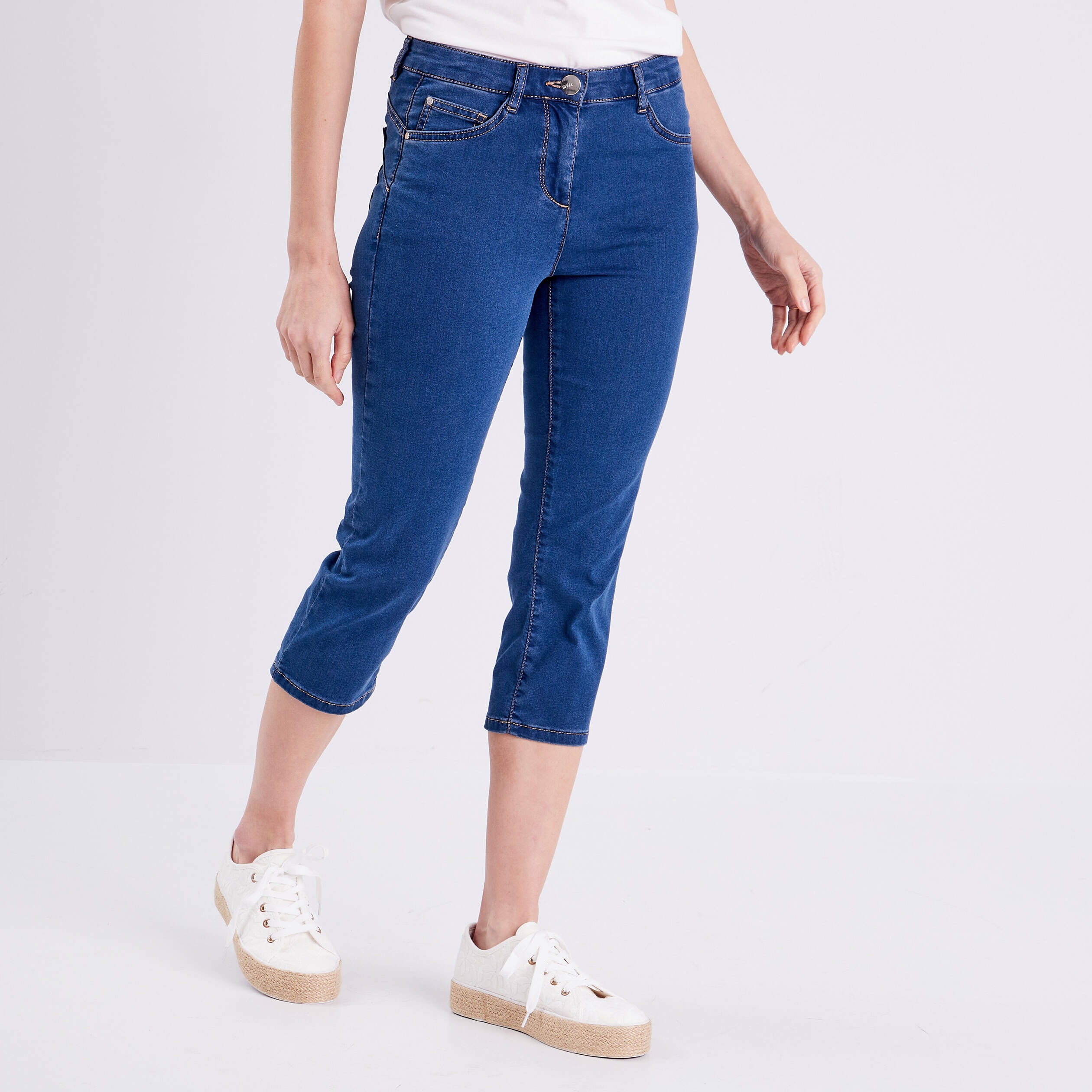 Pantacourt top femme original