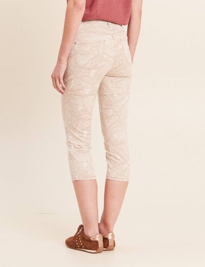 Pantalon magique le l&eacute;ger blanc femme