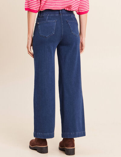 Jean denim stone femme