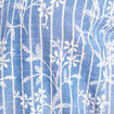 Robe droite courte col chemise ceinture bleu clair femme