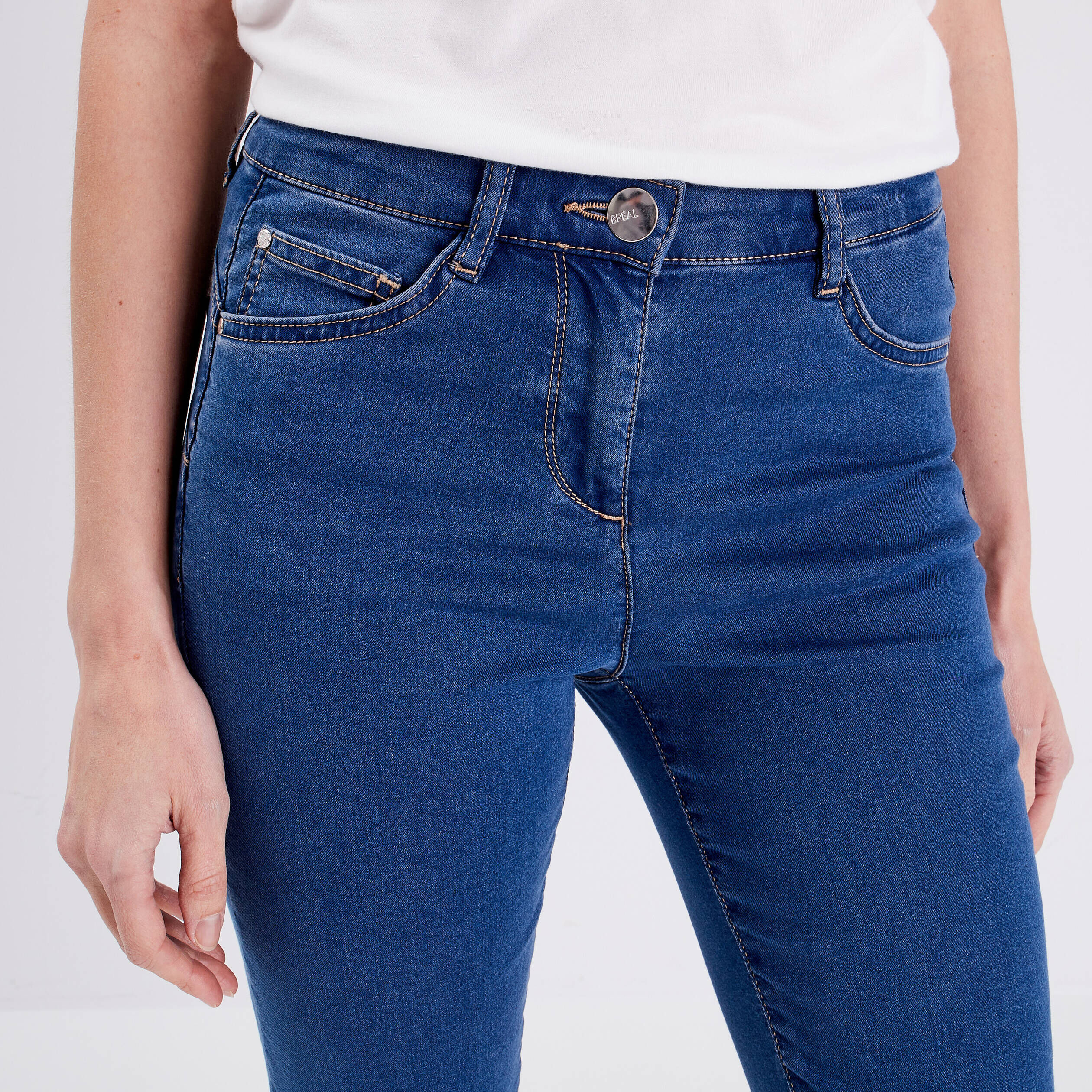 Pantacourt femme discount taille 46