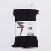 Collants effet ventre plat noir femme
