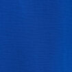Blouse manches courtes bleu electrique femme