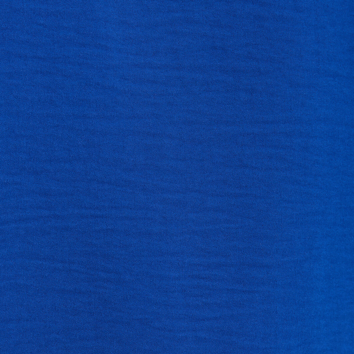 Blouse manches courtes bleu electrique femme
