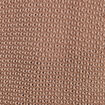 Pull manches longues col en V taupe femme