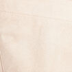 Gilet r&eacute;versible laine mouton beige femme