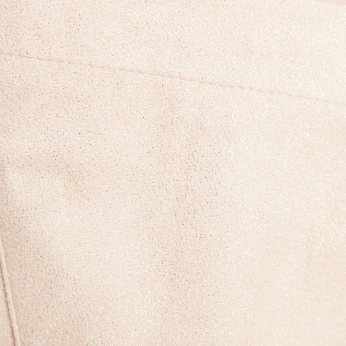 Gilet r&eacute;versible laine mouton beige femme