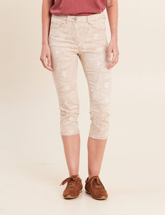 Pantalon magique le l&eacute;ger blanc femme
