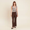 Combinaison marron femme