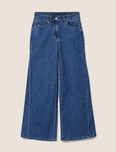 Jean denim stone femme