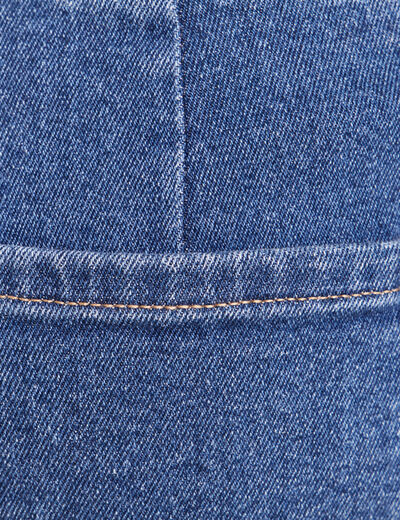 Short en jean denim stone femme