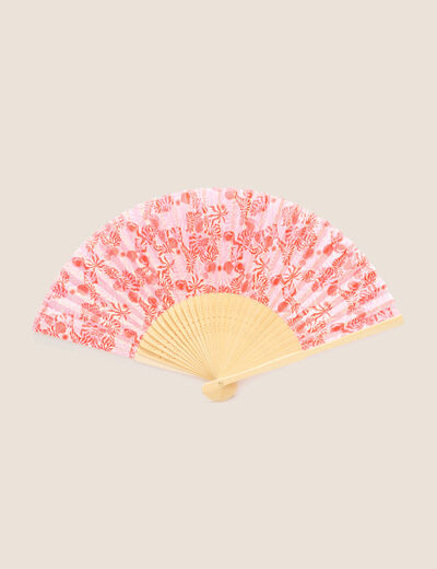 &Eacute;ventail rose femme