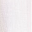 Chemise ample manches 3/4 col chemise blanc femme