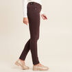Pantalon magique Le Chaud marron fonc&eacute; femme