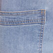 Jean coupe mom taille haute denim double stone femme