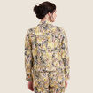 Veste boutonn&eacute;e vert femme