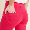 Pantalon magique l'unique rose fushia femme