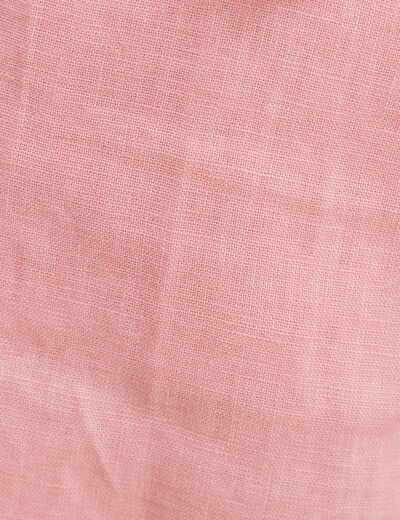 Short ajusté ceinturé vieux rose femme