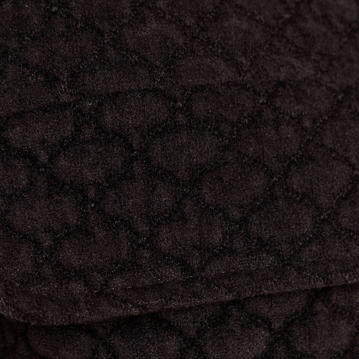 Veste courte droite sans manches noir femme