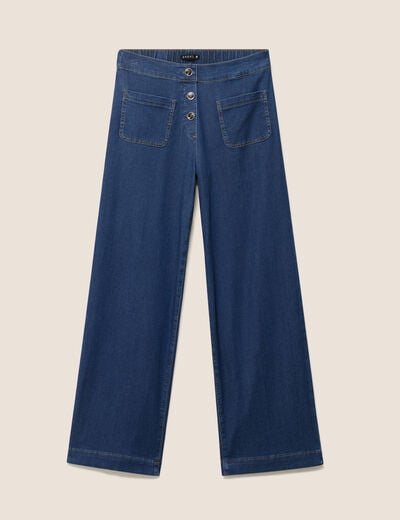 Jean denim stone femme