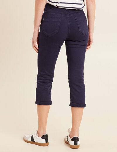 Pantalon magique l'unique bleu marine femme