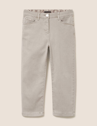Pantalon magique l'unique vert clair femme