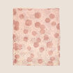 Foulard vieux rose femme