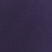 Pantalon large taille haute bleu marine femme