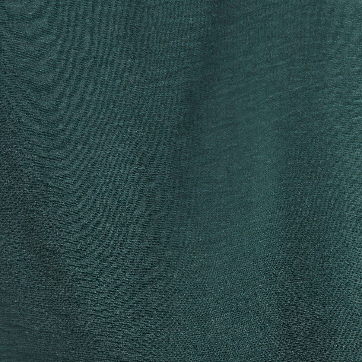 Blouse manches courtes vert foncé femme