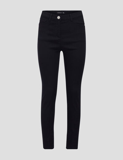 Pantalon magique Le L&eacute;ger coupe ajust&eacute;e noir femme