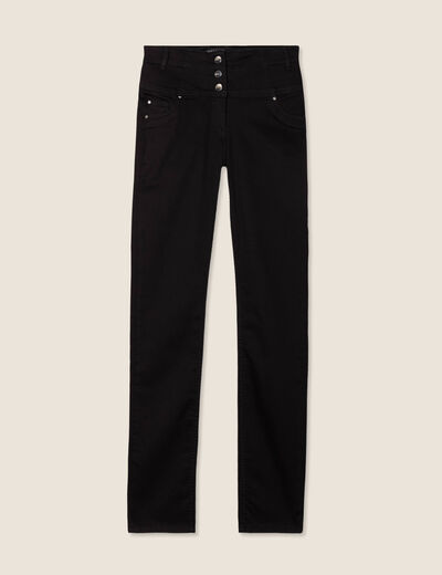Pantalon magique Le gainant denim noir femme