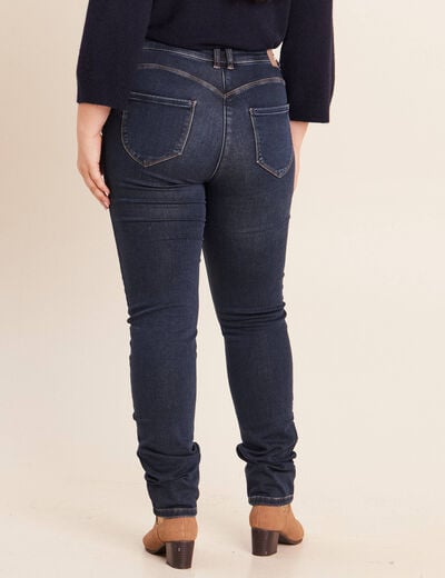 Jean magique Le Chaud denim brut femme