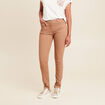 Pantalon magique Le L&eacute;ger coupe ajust&eacute;e marron femme