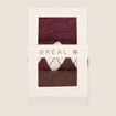 Coffret lot de 3 paires de chaussettes multicolore femme