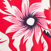 T-shirt manches courtes rouge femme